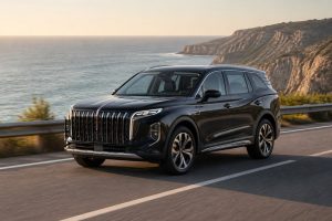 Hongqi HS7 на заказ из Китая