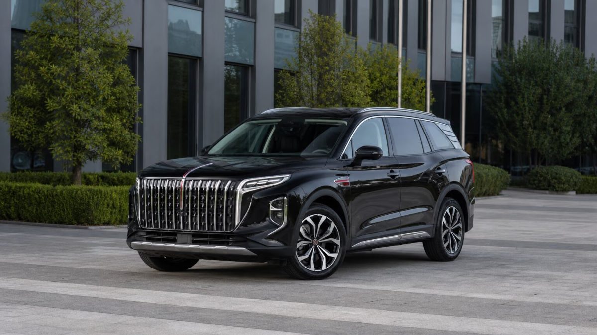 Hongqi HS7 на заказ из Китая