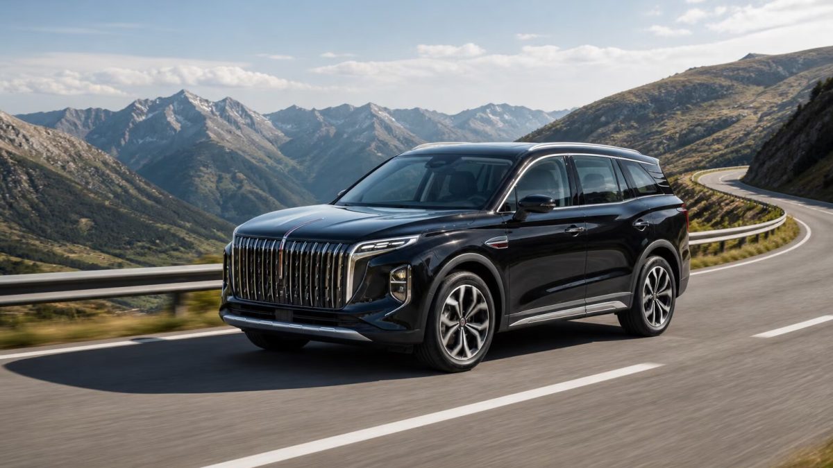 Hongqi HS7 на заказ из Китая