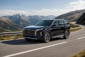 Hongqi HS7 на заказ из Китая