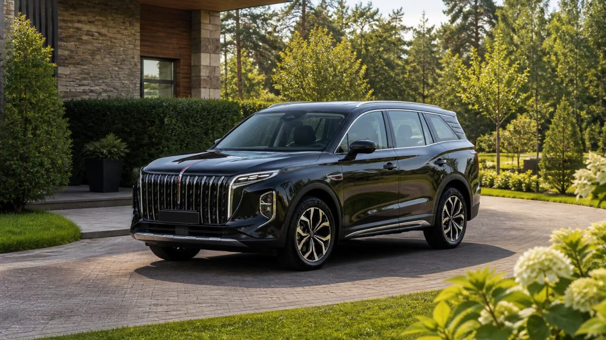Hongqi HS7 на заказ из Китая