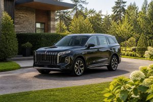 Hongqi HS7 на заказ из Китая