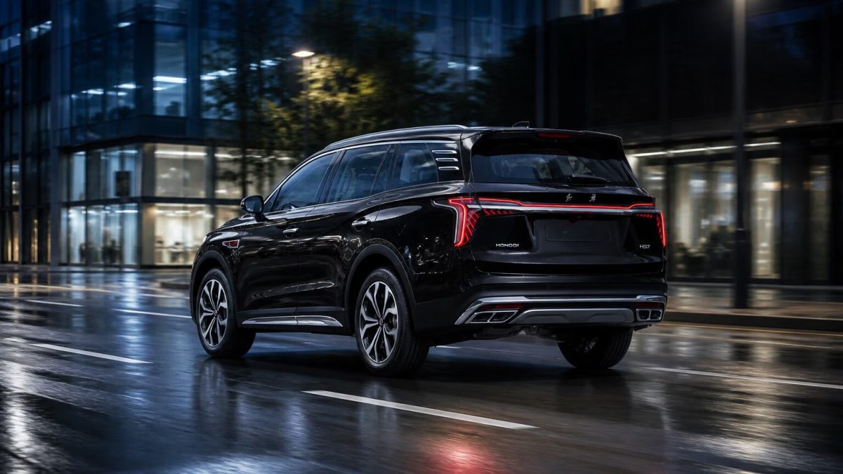 Hongqi HS7 на заказ из Китая