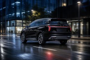 Hongqi HS7 на заказ из Китая