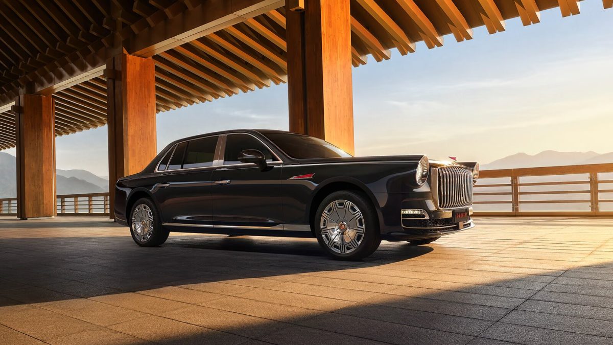Hongqi L5 на заказ из Китая