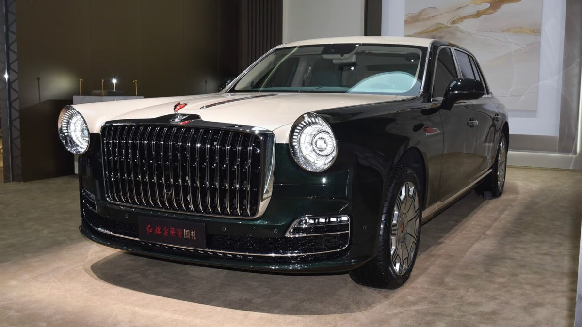 Hongqi L5 на заказ из Китая