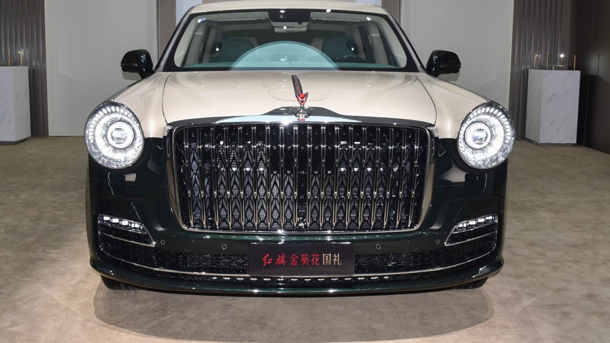 Hongqi L5 на заказ из Китая