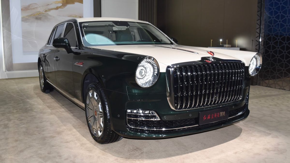 Hongqi L5 на заказ из Китая