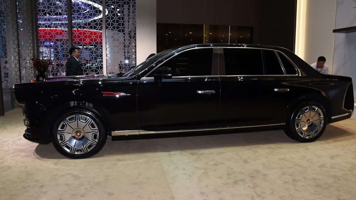 Hongqi L5 на заказ из Китая