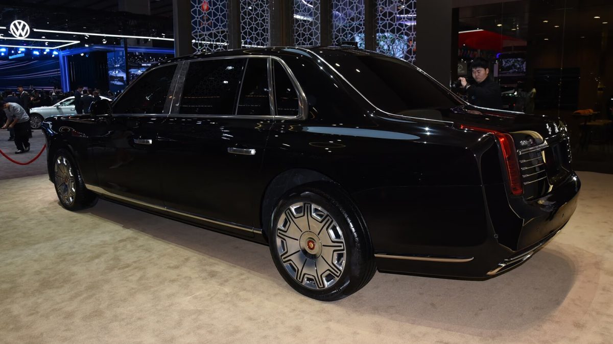 Hongqi L5 на заказ из Китая
