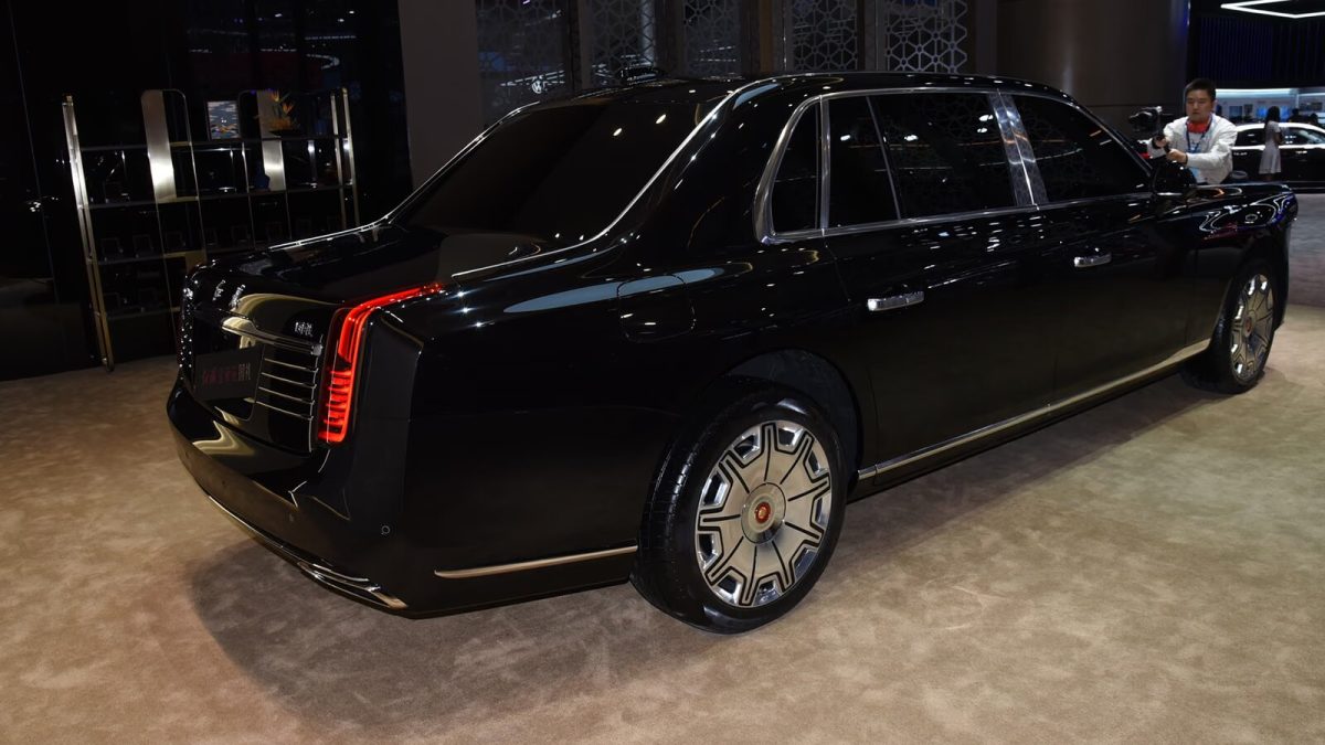 Hongqi L5 на заказ из Китая