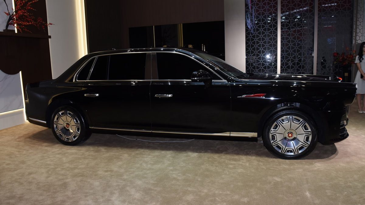 Hongqi L5 на заказ из Китая