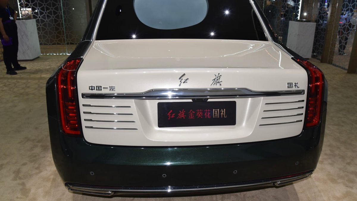 Hongqi L5 на заказ из Китая