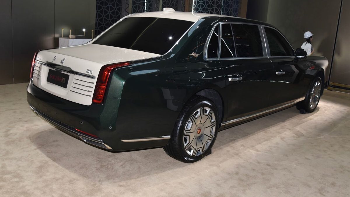 Hongqi L5 на заказ из Китая