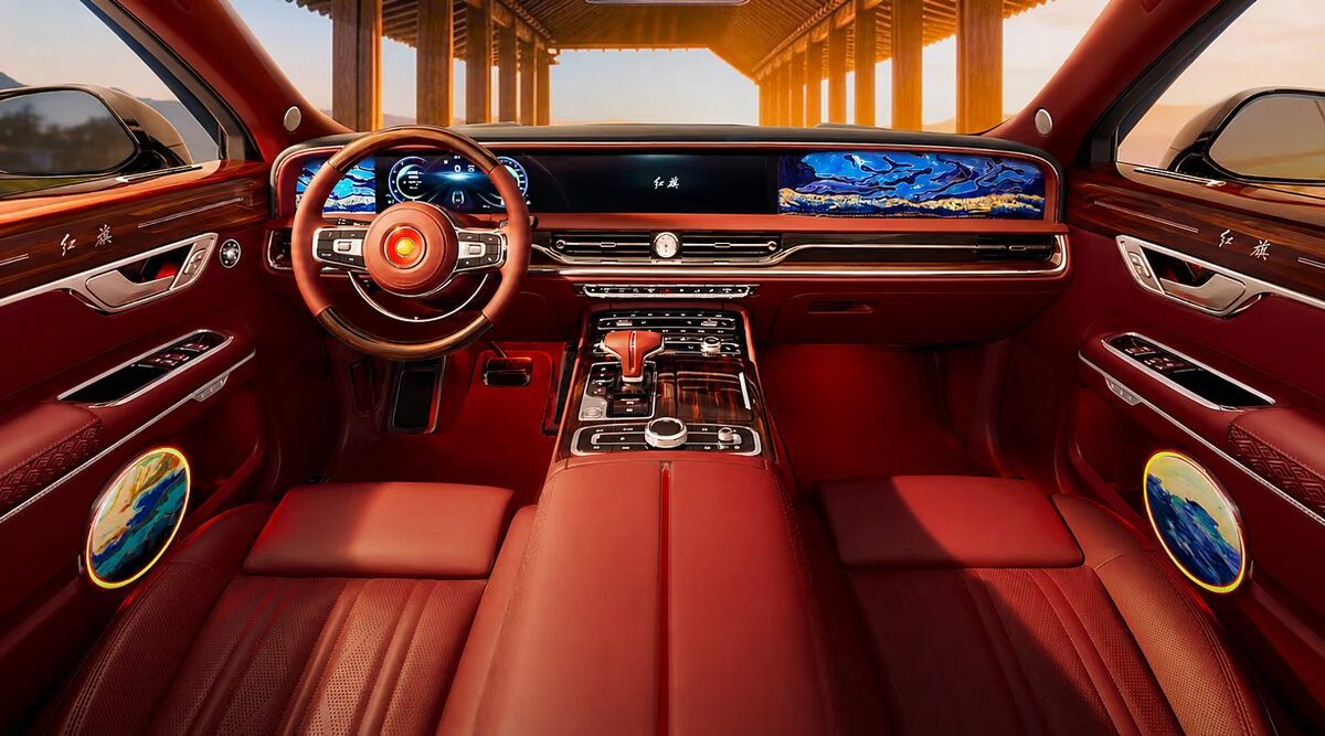Hongqi L5 на заказ из Китая
