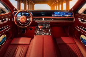 Hongqi L5 на заказ из Китая