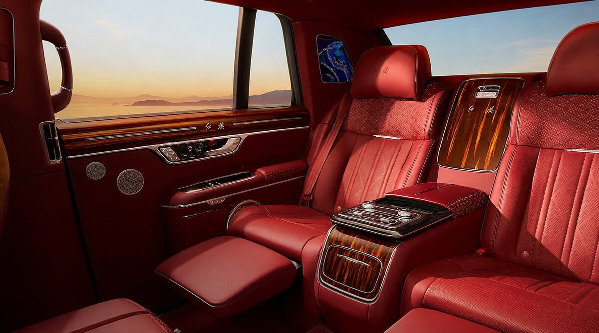 Hongqi L5 на заказ из Китая