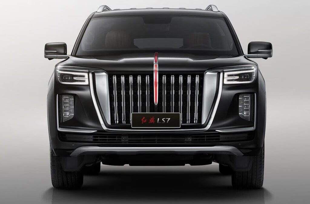 Hongqi LS7 на заказ из Китая