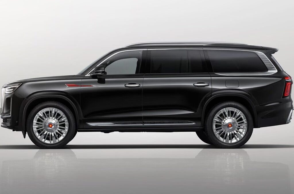 Hongqi LS7 на заказ из Китая