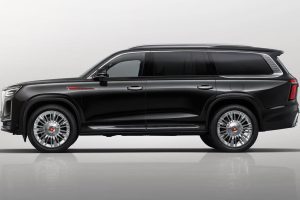 Hongqi LS7 на заказ из Китая