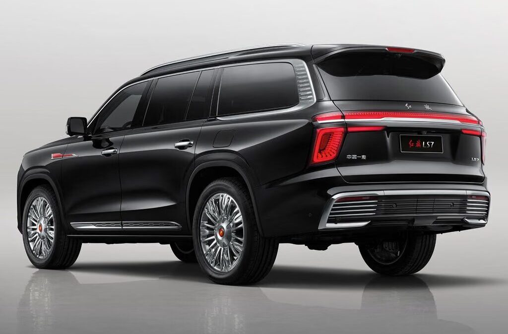 Hongqi LS7 на заказ из Китая