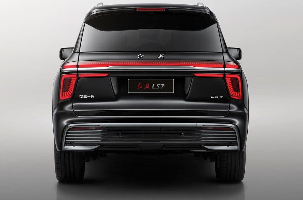 Hongqi LS7 на заказ из Китая