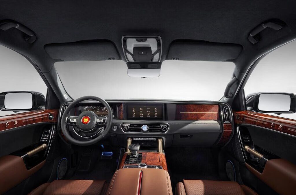 Hongqi LS7 на заказ из Китая