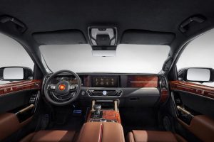 Hongqi LS7 на заказ из Китая