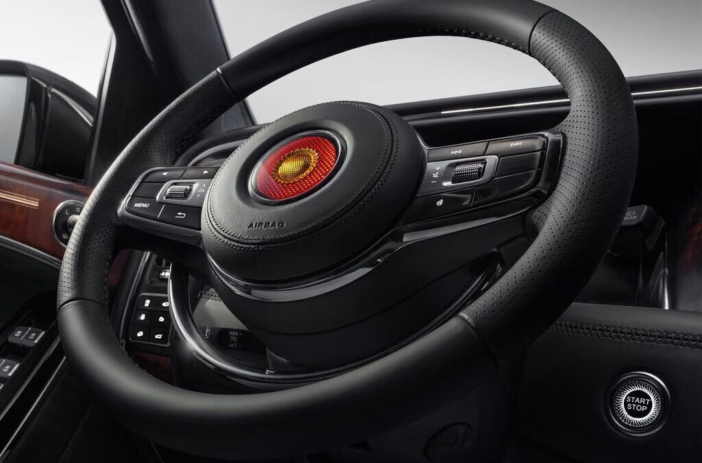 Hongqi LS7 на заказ из Китая