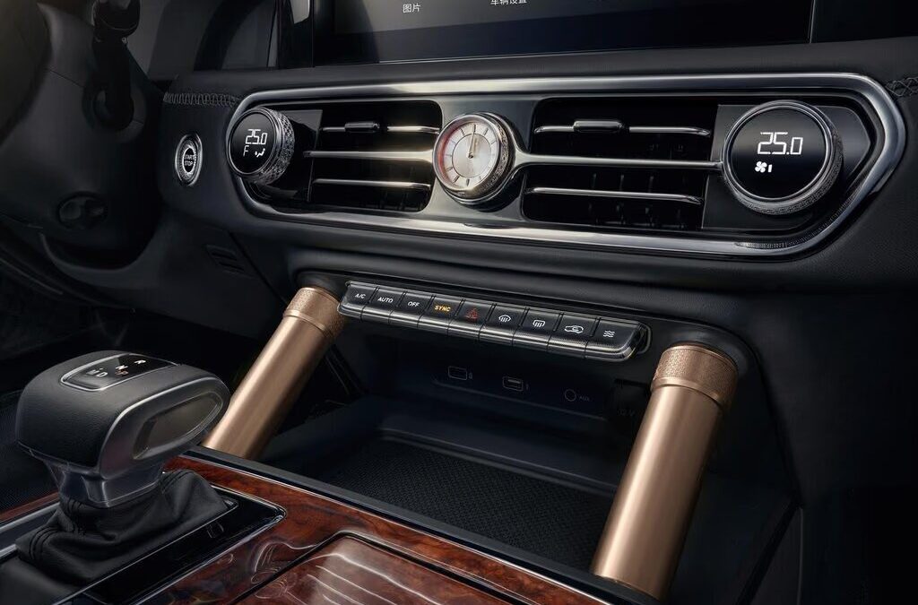 Hongqi LS7 на заказ из Китая