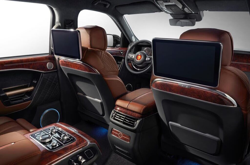 Hongqi LS7 на заказ из Китая