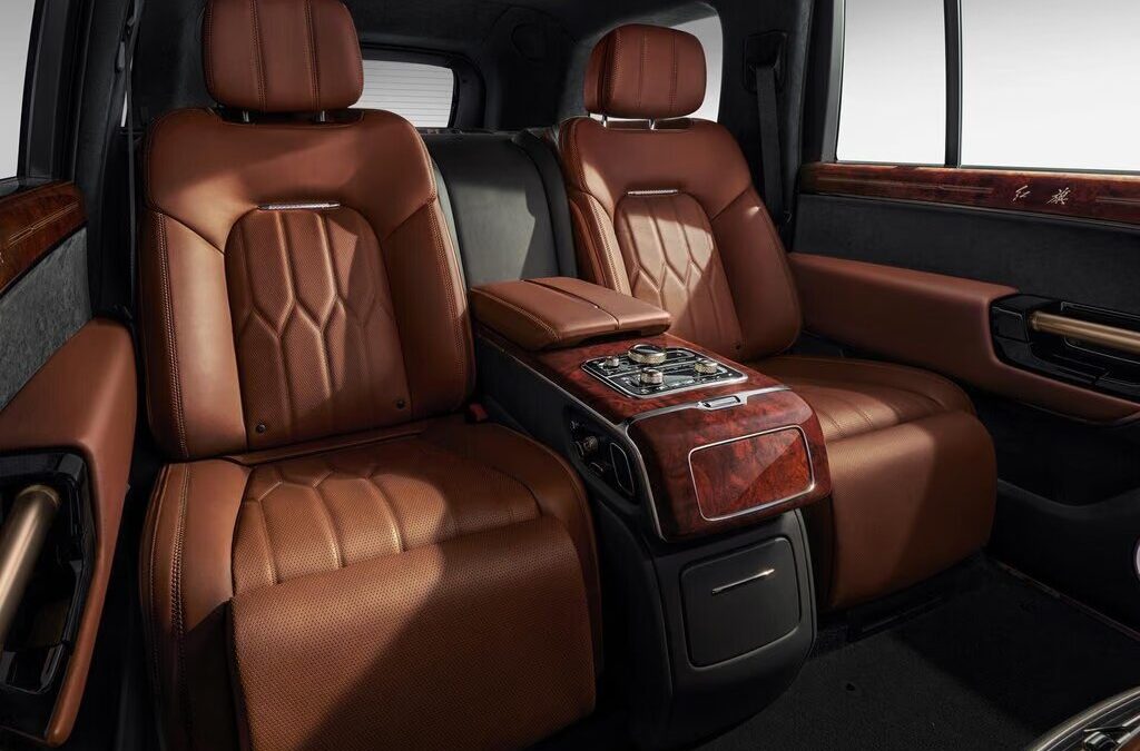 Hongqi LS7 на заказ из Китая