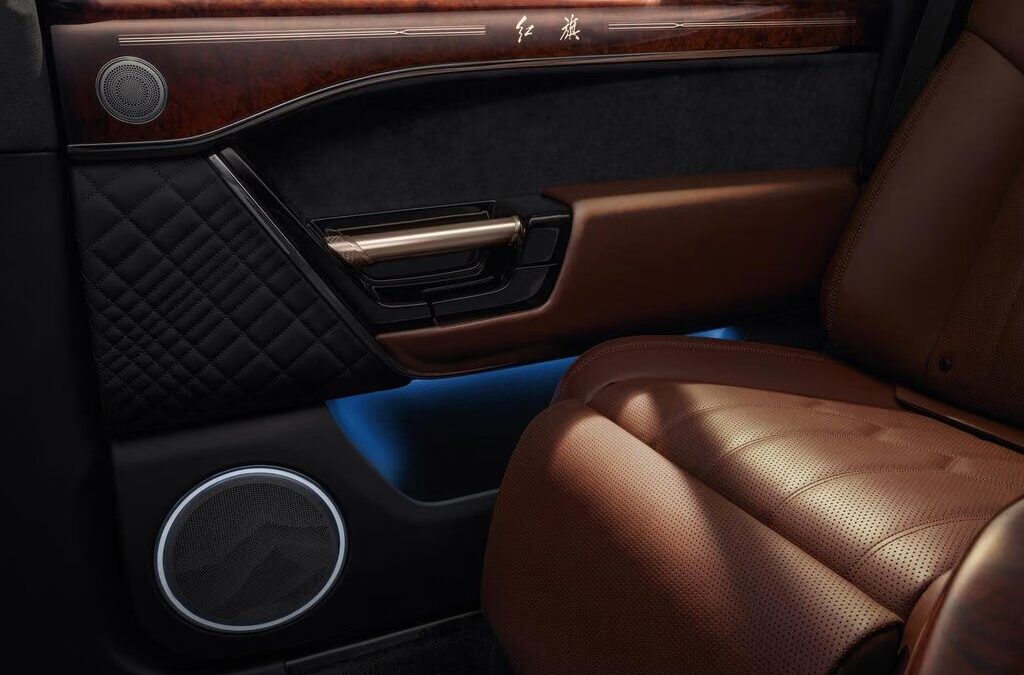Hongqi LS7 на заказ из Китая