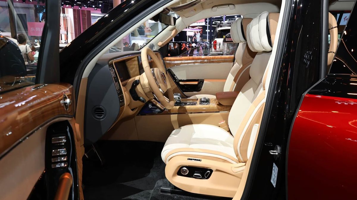 Hongqi LS7 на заказ из Китая