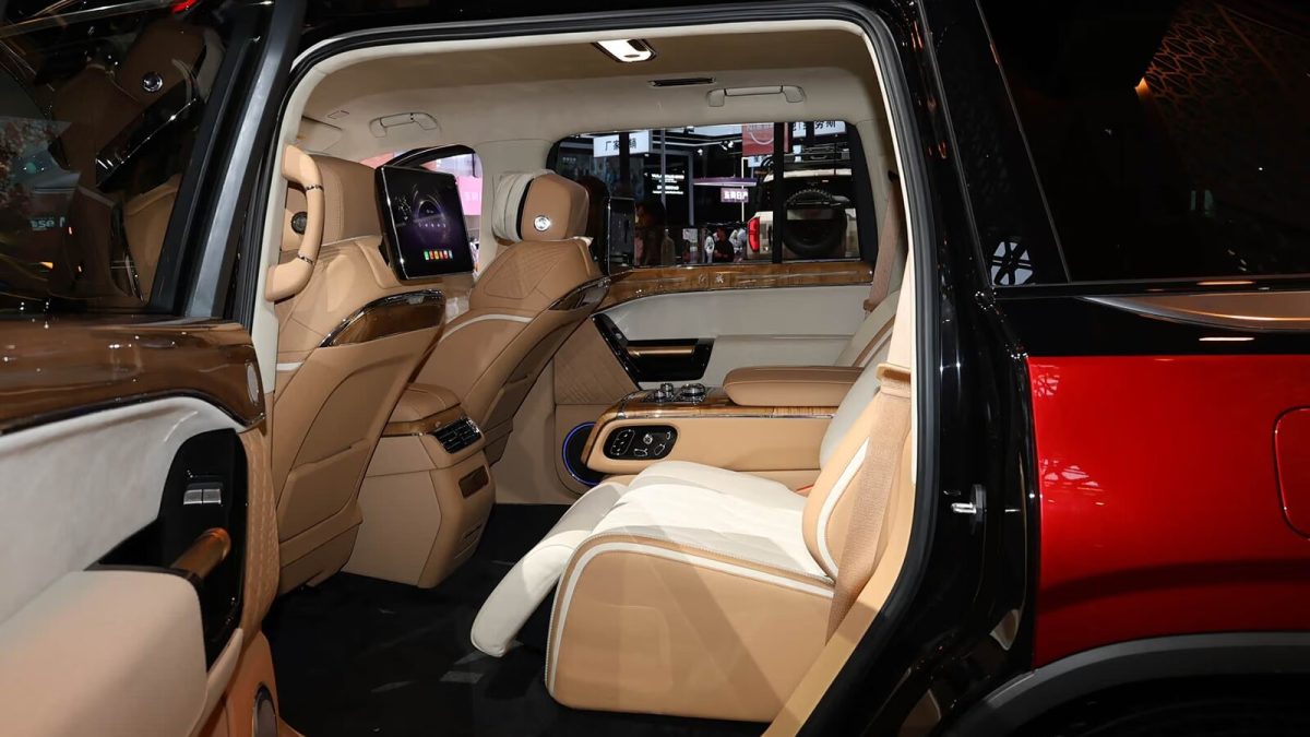 Hongqi LS7 на заказ из Китая