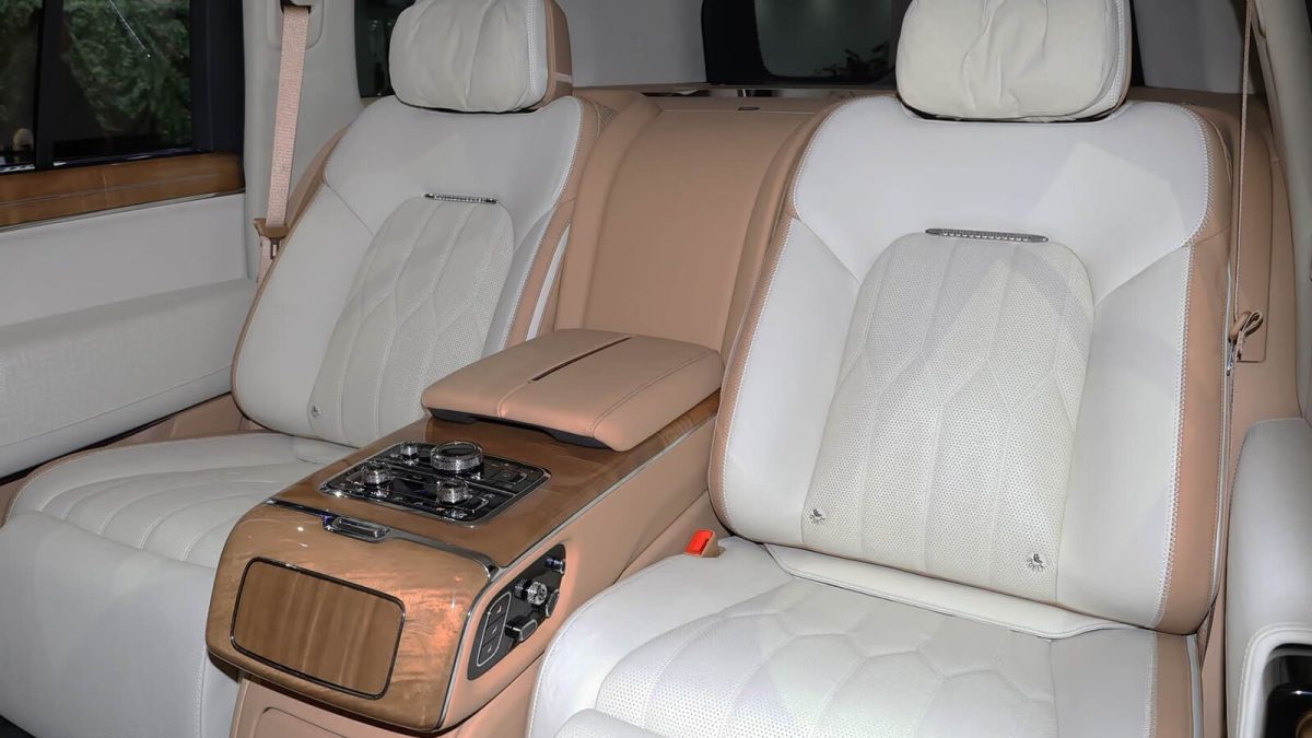 Hongqi LS7 на заказ из Китая