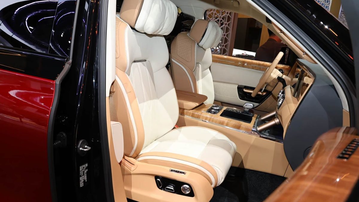 Hongqi LS7 на заказ из Китая