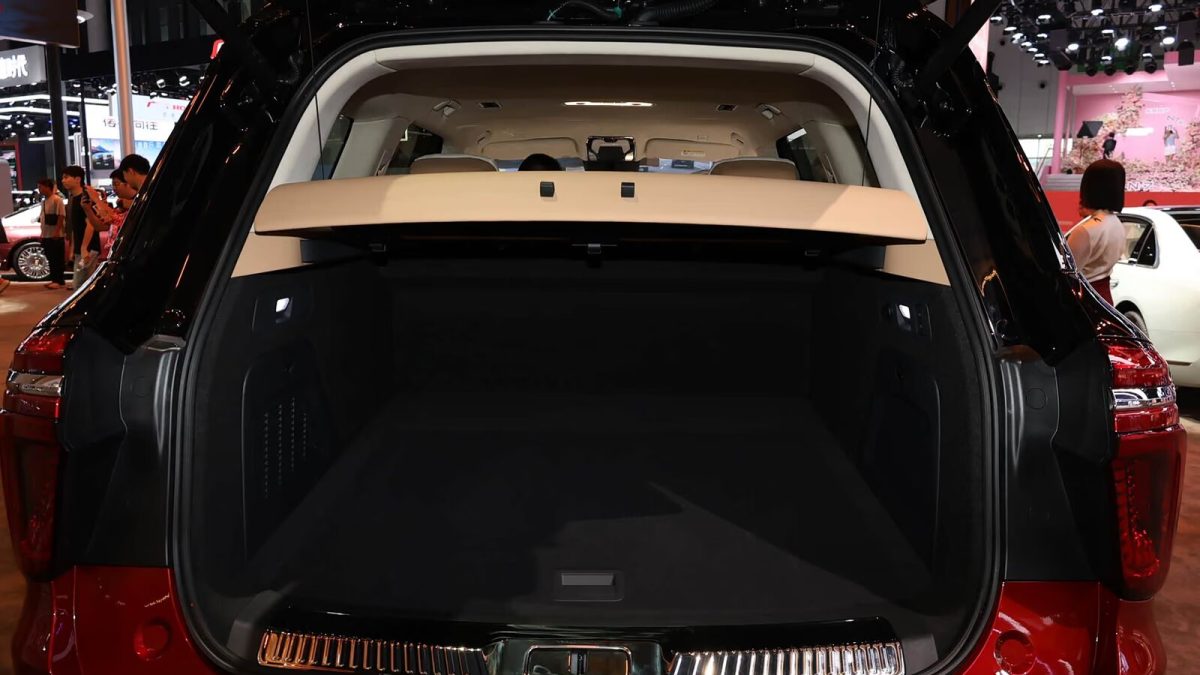 Hongqi LS7 на заказ из Китая