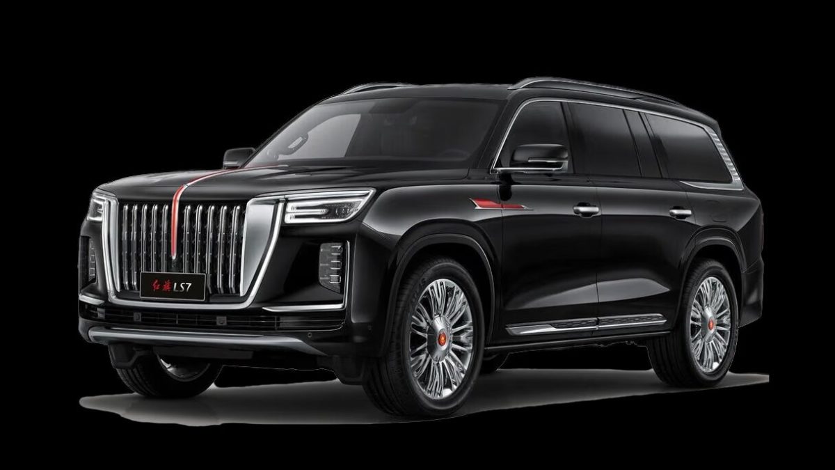 Hongqi LS7 на заказ из Китая