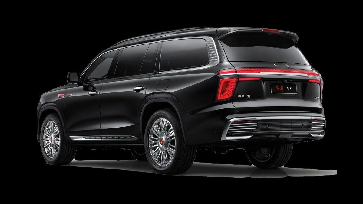 Hongqi LS7 на заказ из Китая