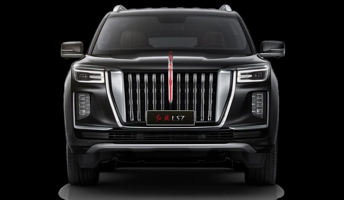 Hongqi LS7 на заказ из Китая