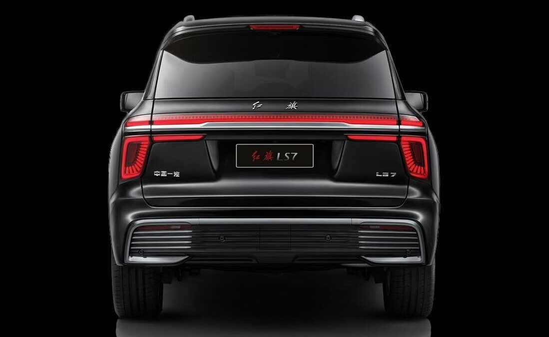 Hongqi LS7 на заказ из Китая