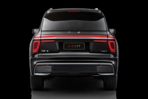 Hongqi LS7 на заказ из Китая