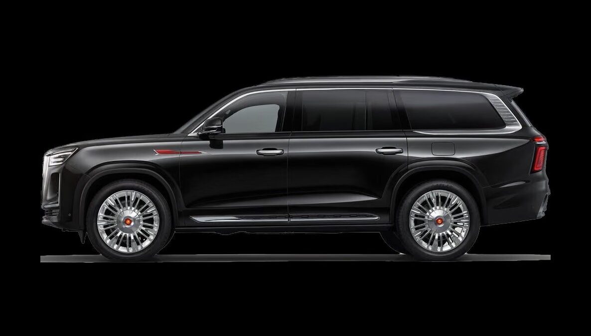 Hongqi LS7 на заказ из Китая