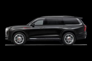 Hongqi LS7 на заказ из Китая