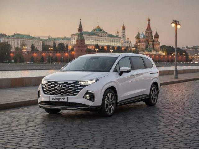 Заказать Hyundai Custo из Китая