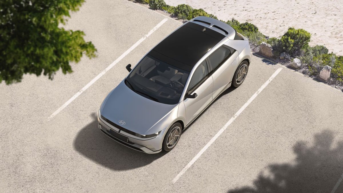 Hyundai Ioniq 5 на заказ из Кореи