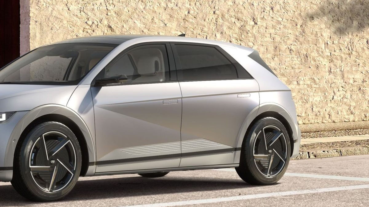 Hyundai Ioniq 5 на заказ из Кореи