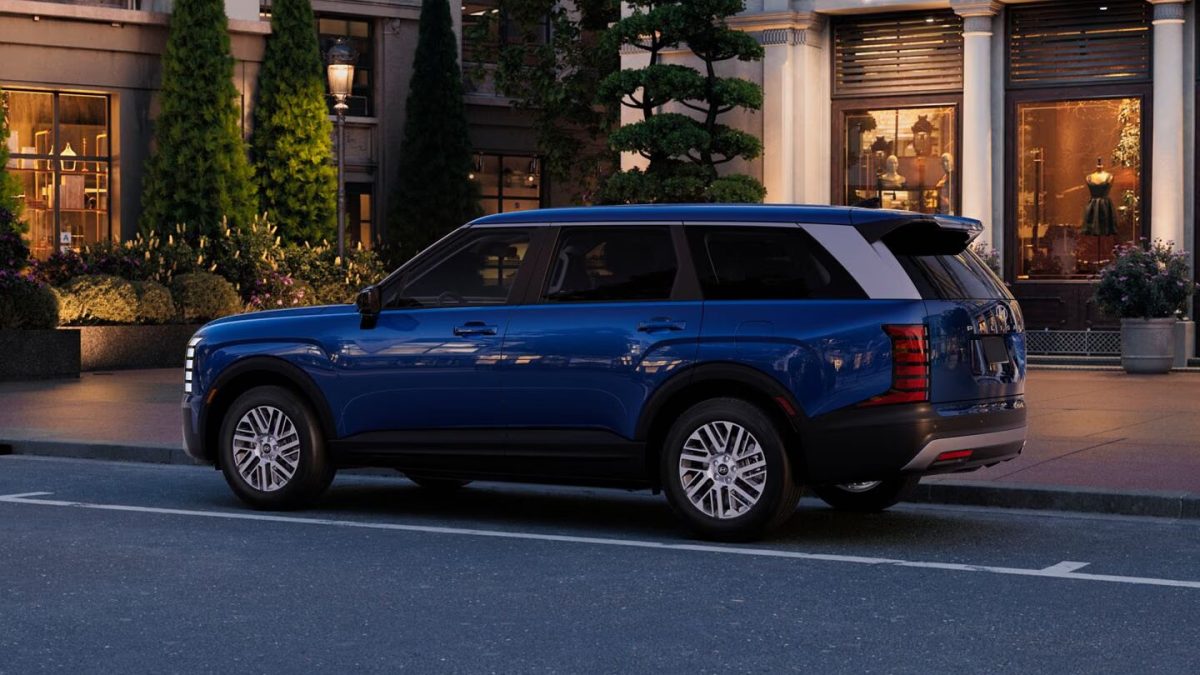 Hyundai Palisade на заказ из Кореи