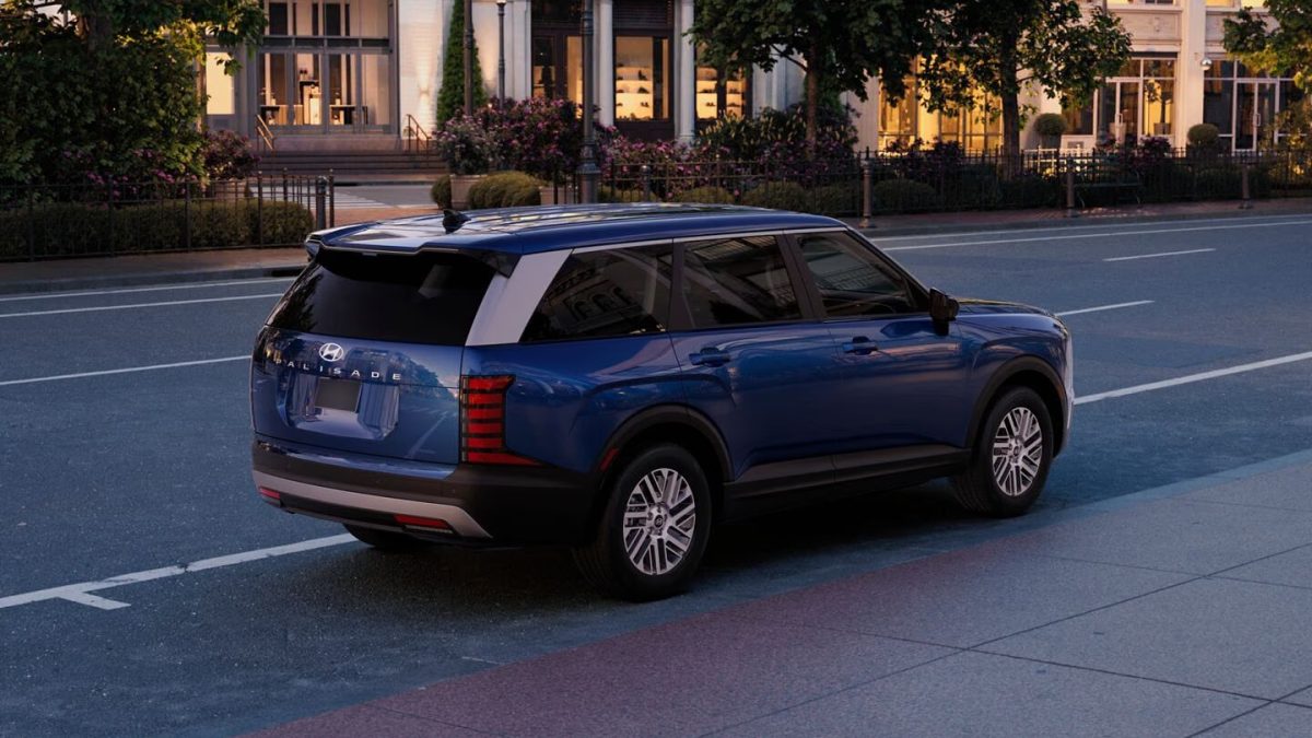 Hyundai Palisade на заказ из Кореи